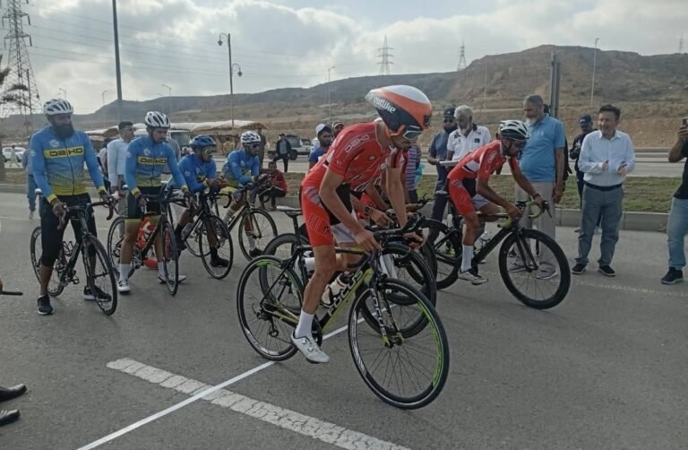 SSGC riders shine at national cycling