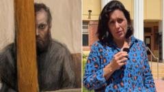 BBC inside Australian court as man charged with attacking MP stays silent in first hearing