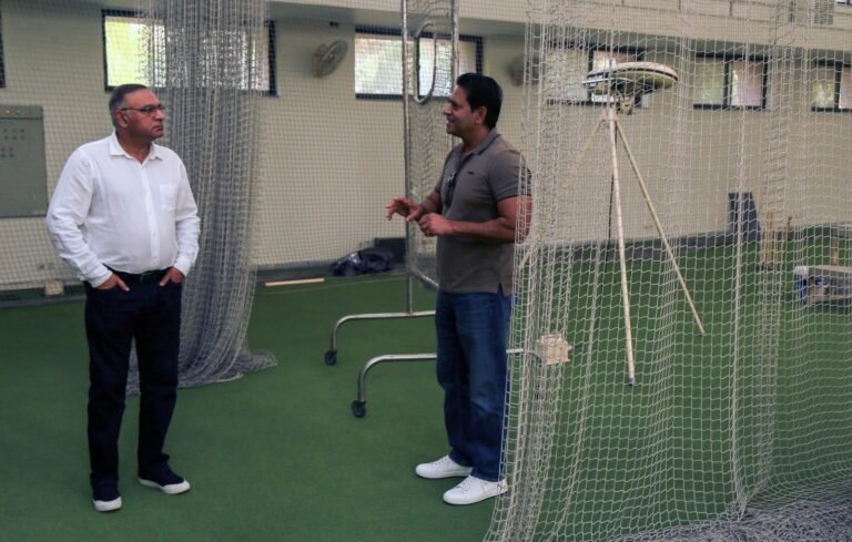 Former Test captain Aamir Sohail reviews NCA development work