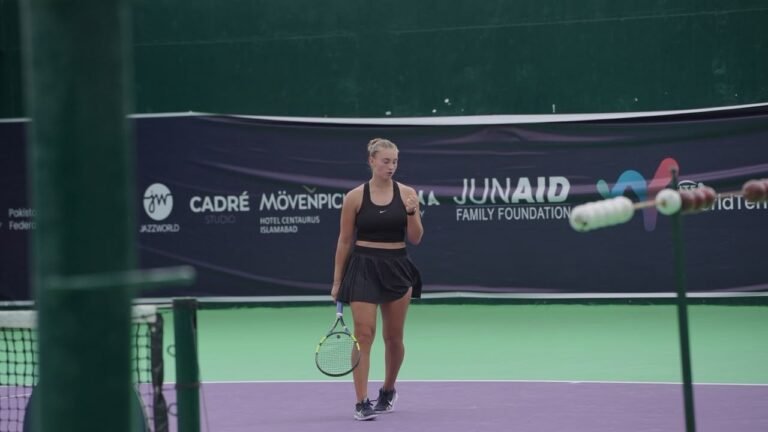 Wu, Mdlulwa advance to Islamabad W-15 semi-finals