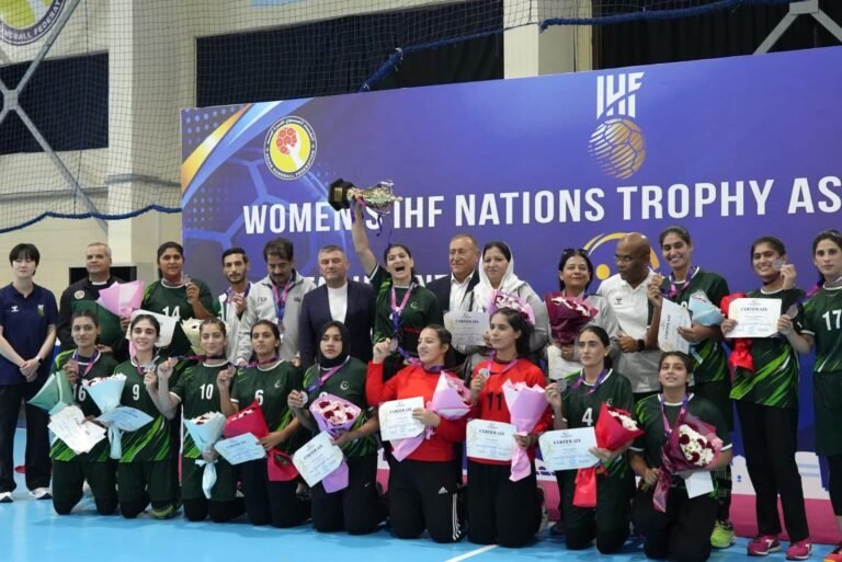Pakistan women win handball bronze in IHF Nations Trophy