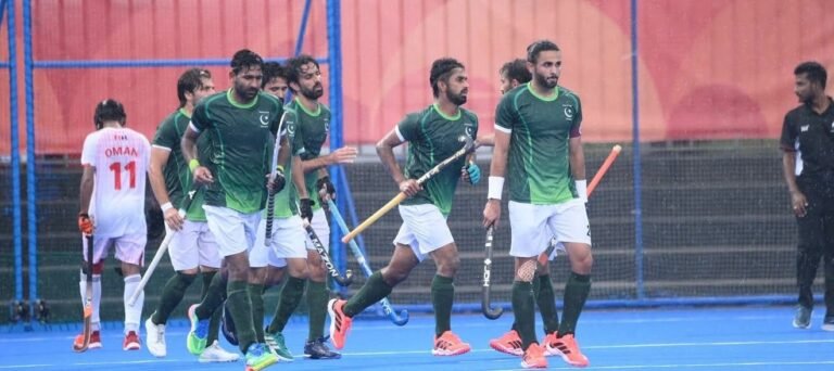 Pakistan to host Canada for hockey series in 2027