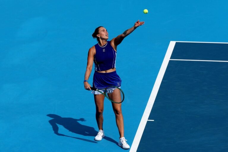 WTA reduces 2027 schedule for world's top 50