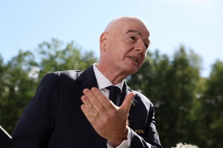 Swiss FA withdraws support for FIFA chief Infantino