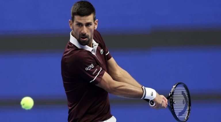 Djokovic grinds out opening-round win at China Open
