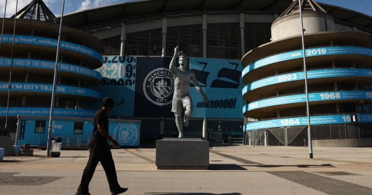 Manchester City launch appeal against explosive financial ruling