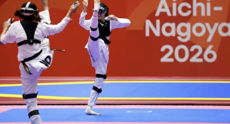 Virtual taekwondo makes Asian Games debut