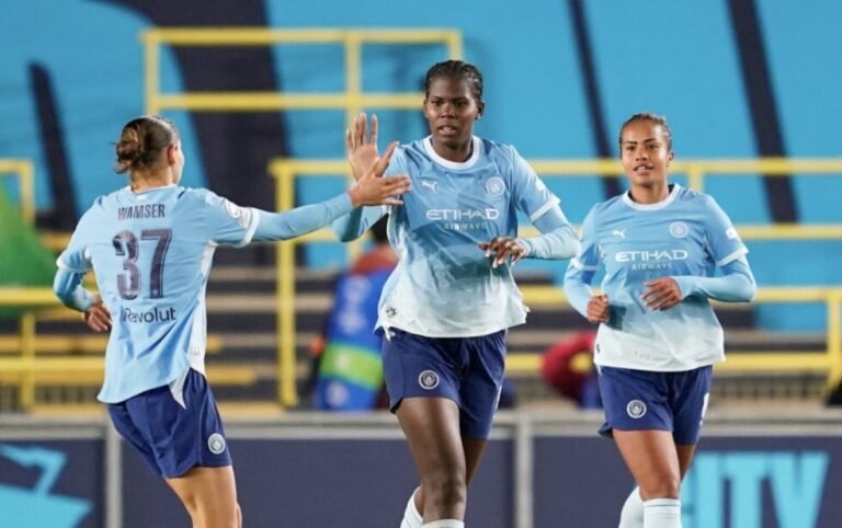 Manchester City Women scrape draw with Real Madrid