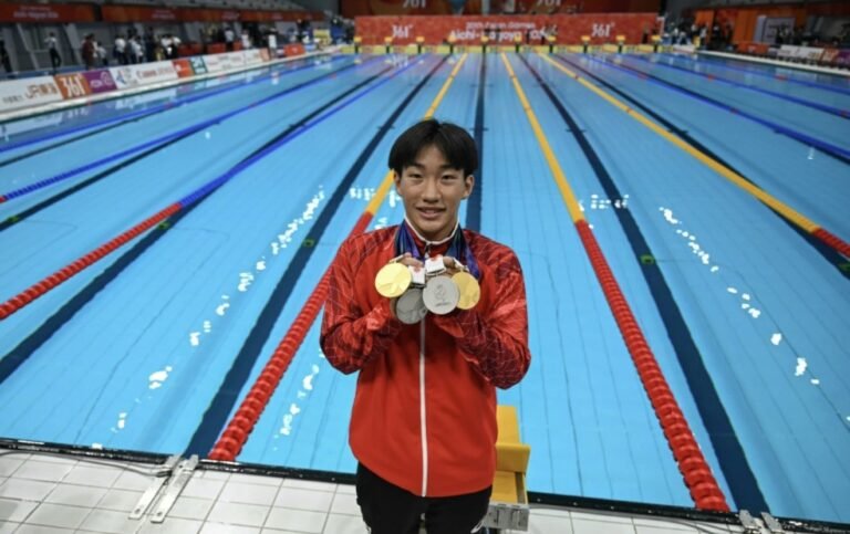 World records prove Asian Games were a hit, says top official