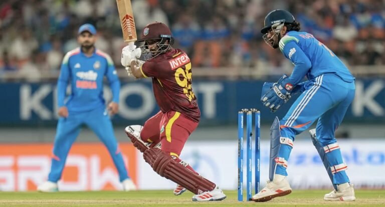 West Indies deny India clean sweep