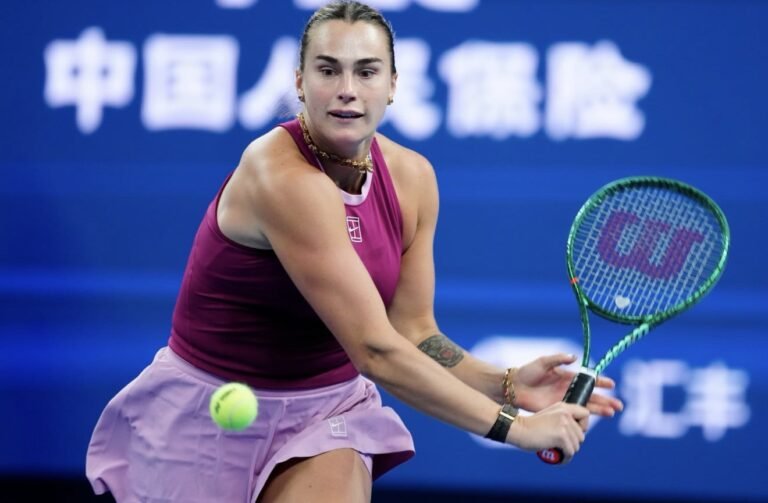 Sabalenka swept out of China Open in third round