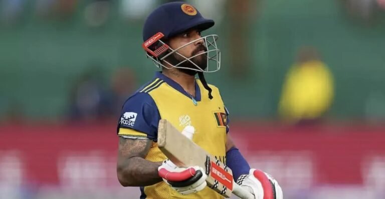 Sri Lanka announce squad for Tri-Series in Pakistan