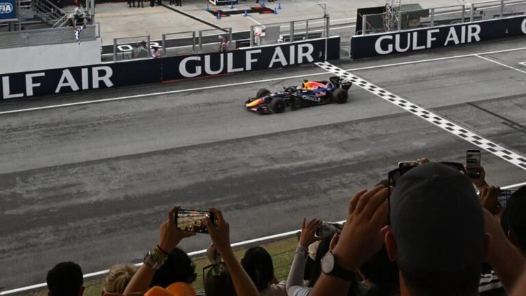 Verstappen wins Bahrain Grand Prix in Malaysia