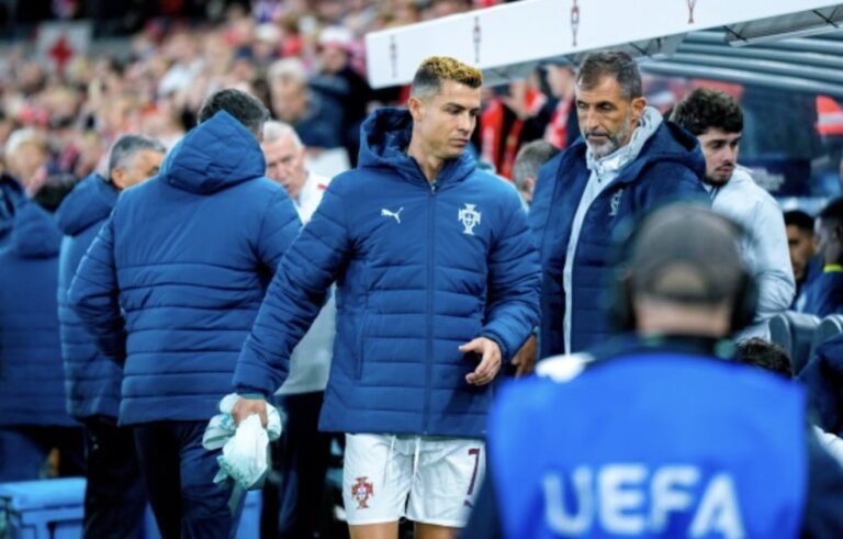 Ronaldo can return to Portugal team if he wants: coach Jesus