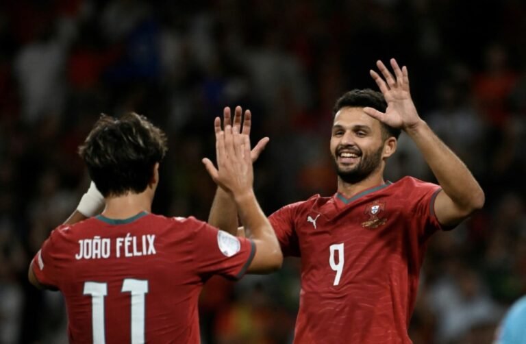 Portugal move into Nations League knockout stage