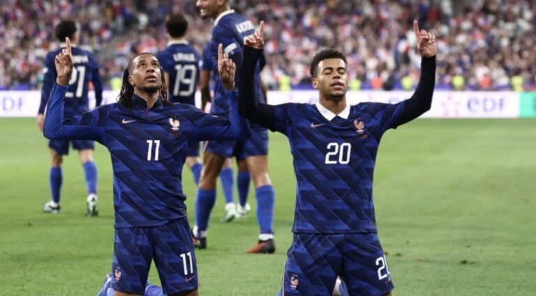 France roar back in Nations League as Italy beat Turkey