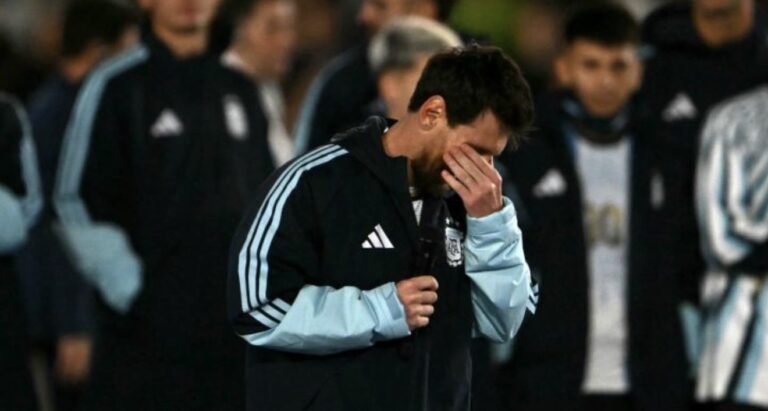 Messi says Argentina retirement is 'saddest day of my career'