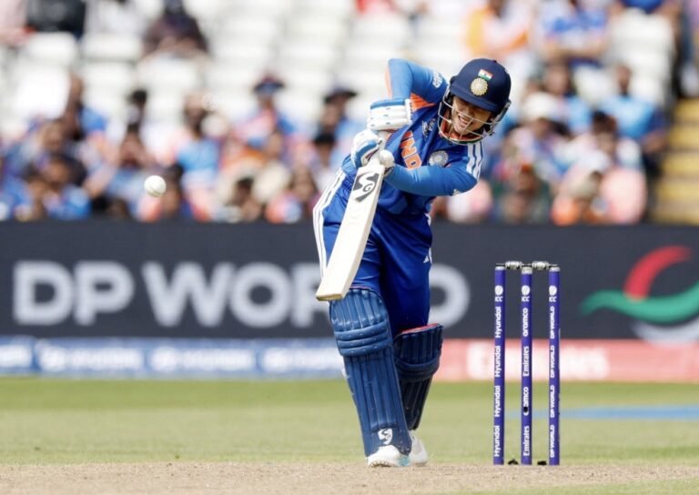 Mandhana named India women's team captain
