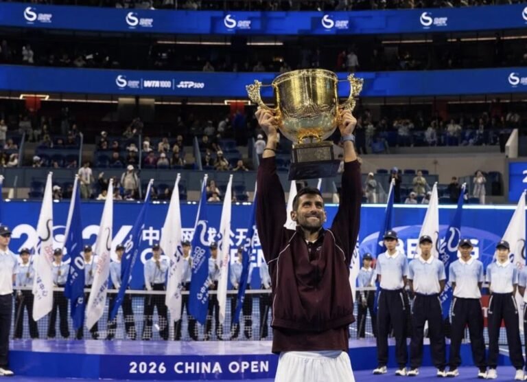 'Destined' Djokovic wins China Open