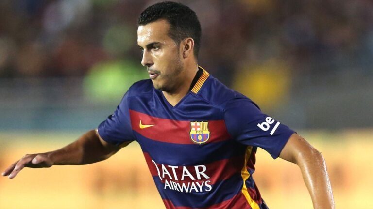 Pedro retires from football
