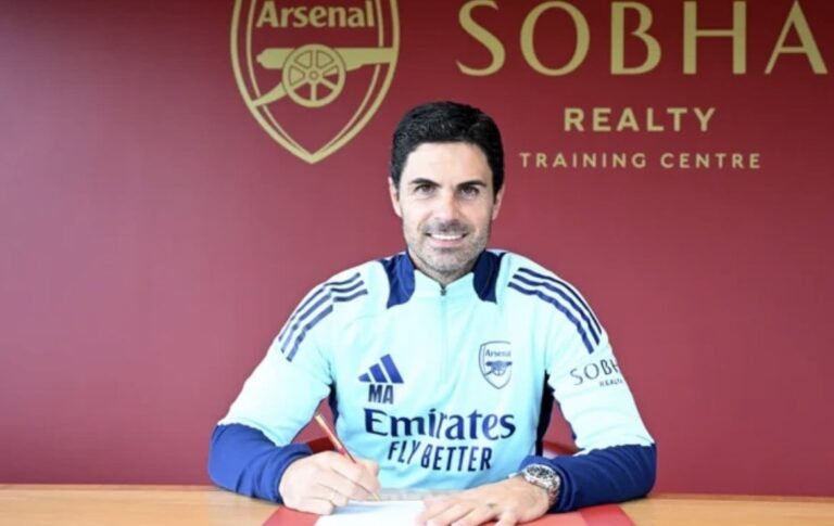 Arteta signs new deal until 2030