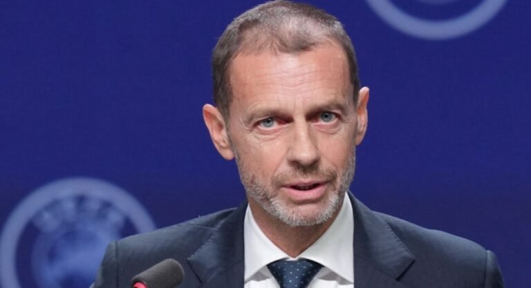 UEFA president Ceferin to stand for re-election in 2027