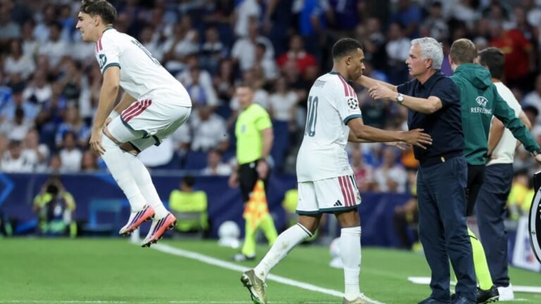 Mourinho lashes out at 'ridiculous' criticism of Mbappe