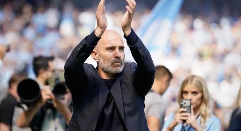 City boss Maresca stands by club