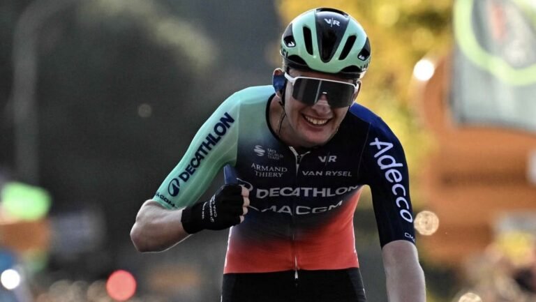 Seixas becomes youngest Giro di Lombardia winner