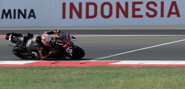 Bezzecchi wins in Indonesia