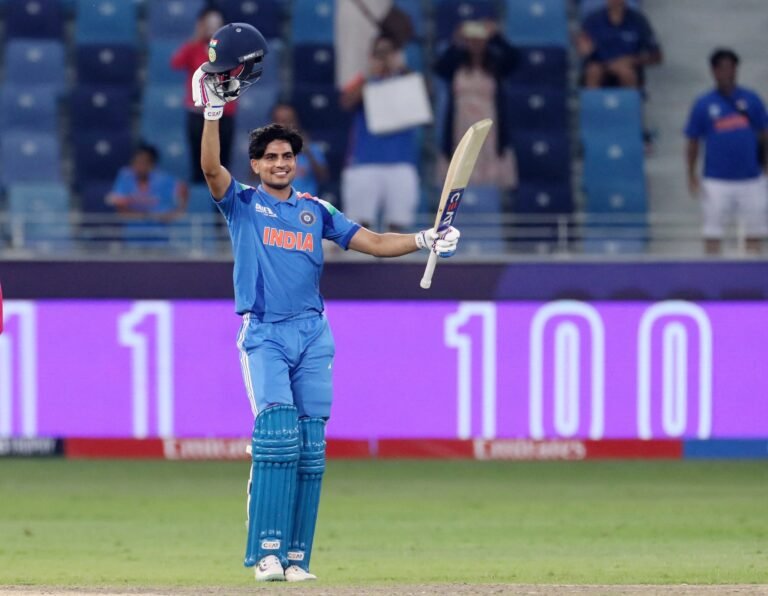 Gill claims ICC player of the month award