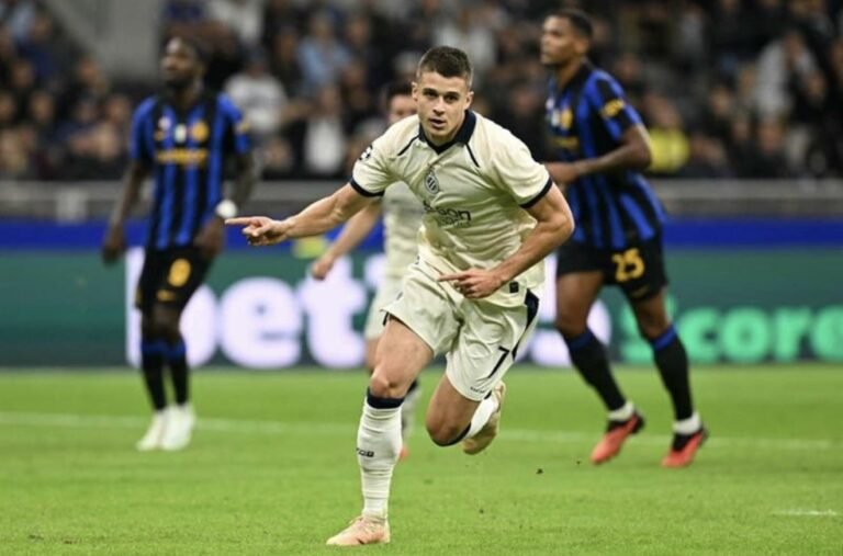 Tresoldi hat-trick fires Brugge past Inter Milan