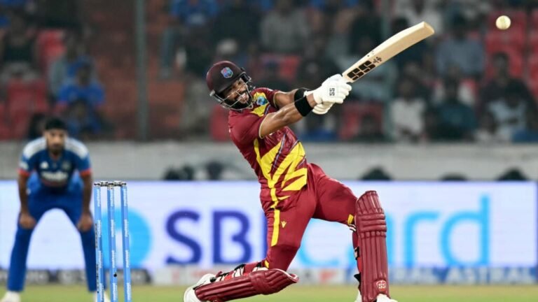 West Indies level T20 series in India