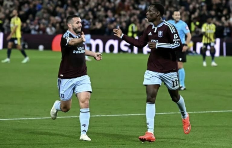 Villa put six past Fenerbahce in record rout