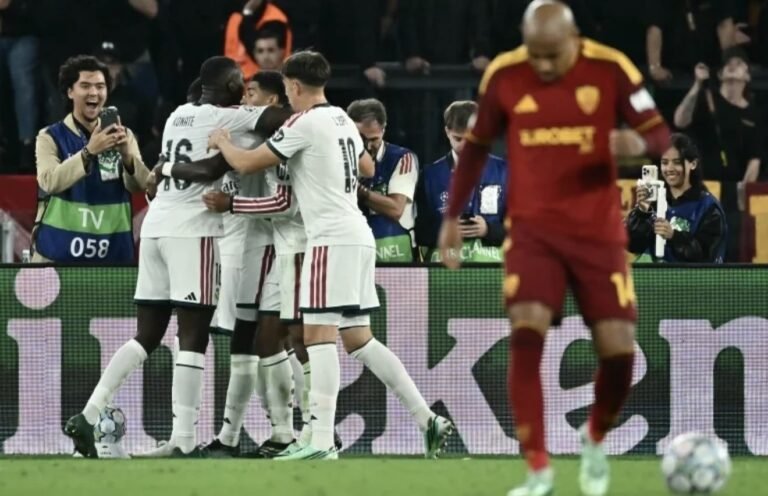 Real Madrid comeback stuns Roma