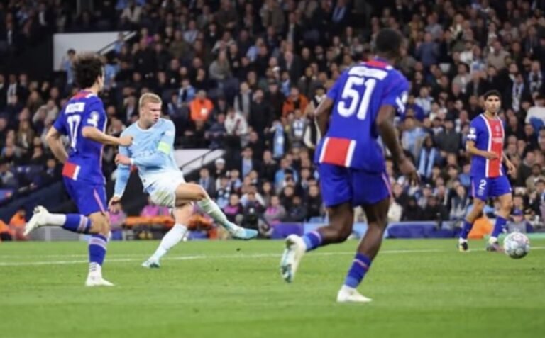 PSG outgun Manchester City in Champions League thriller
