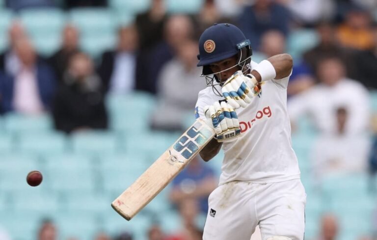 Sri Lanka's Nissanka ruled out of tri-series