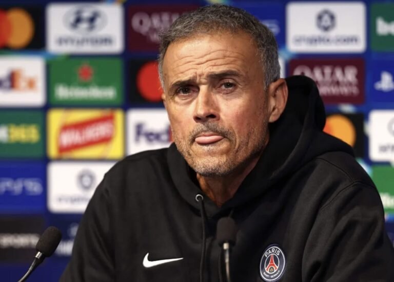 PSG 'got lucky' to win Man City thriller, says Enrique