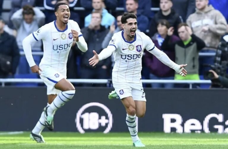 Neto double gives Chelsea win