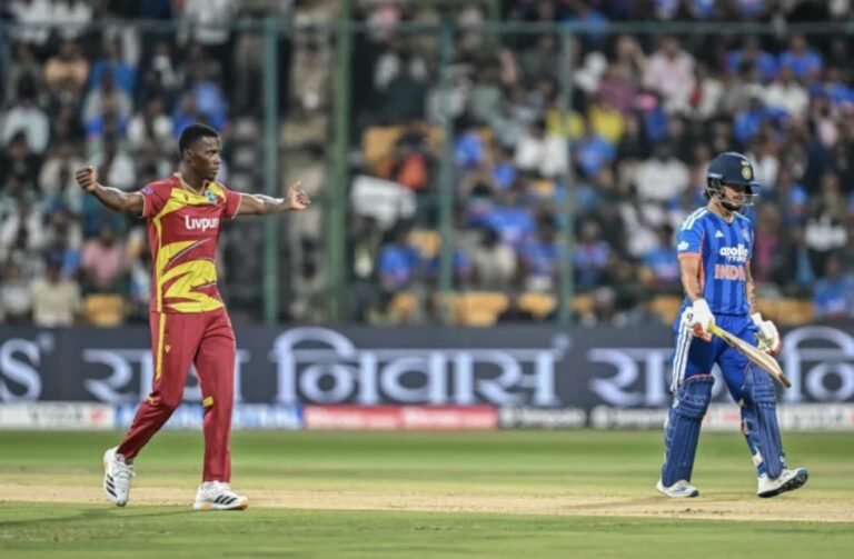 India, West Indies draw T20 series