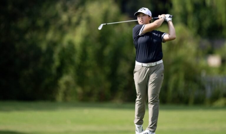 Yin wins in Shanghai for back-to-back LPGA titles