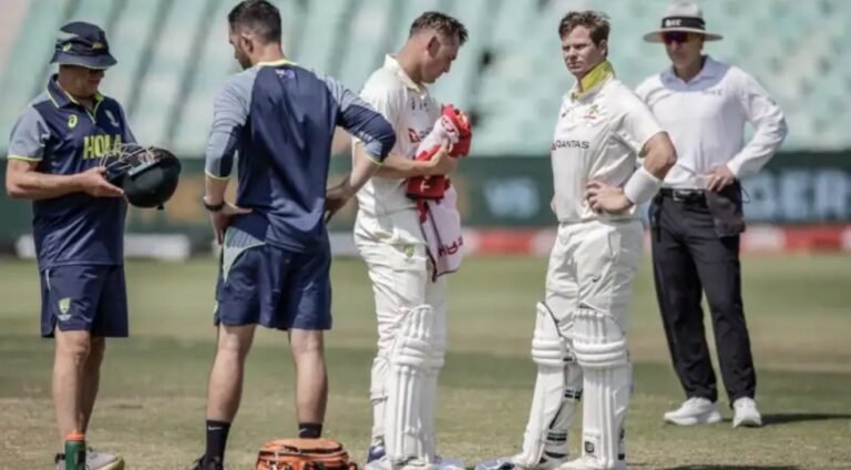 Smith says head blow left him anxious in first test concussion scare