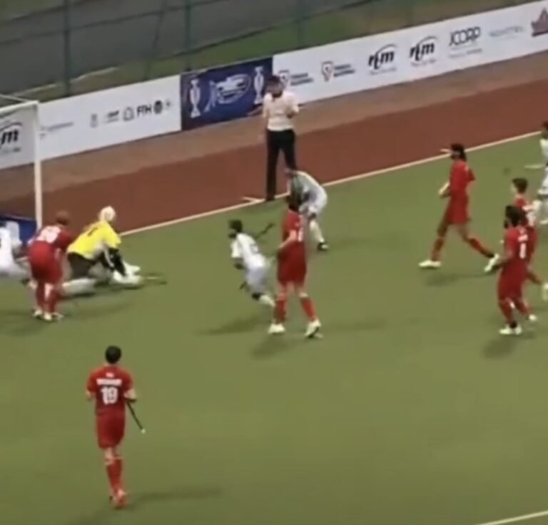 Pakistan juniors crush Canada at Johor Cup