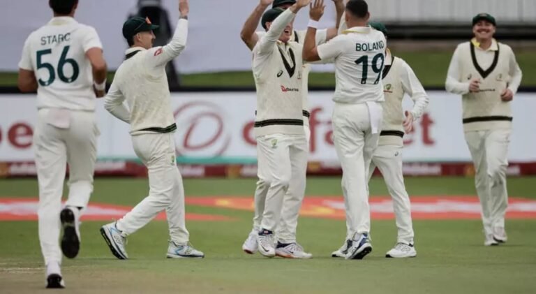Boland strikes twice for Australia in South Africa Test