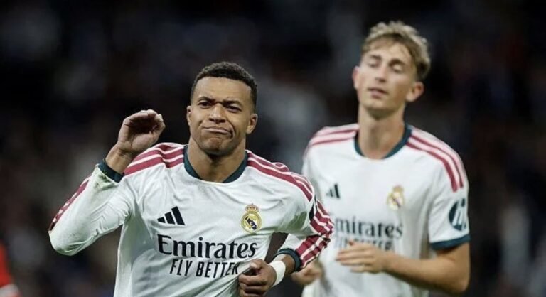 Mbappe hits two as Real Madrid rout Sevilla