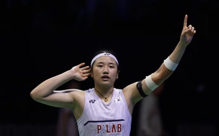 South Korean An wins record 47th international title