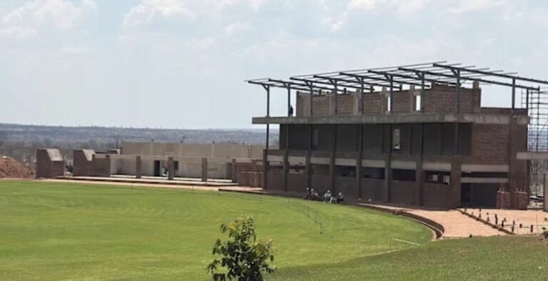 Victoria Falls Stadium nears completion