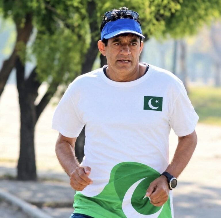 Jamal Said wins Pakistan Backyard Ultra title for third time