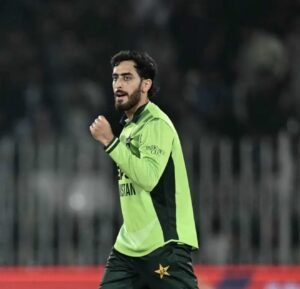 Arafat Minhas makes massive gains in ICC rankings