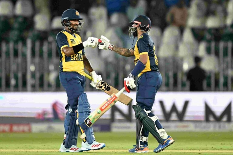 Sri Lanka deny Pakistan whitewash